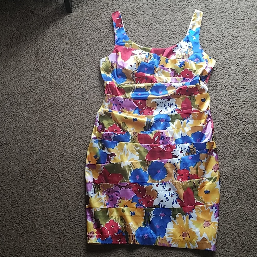Floral Cocktail Dress